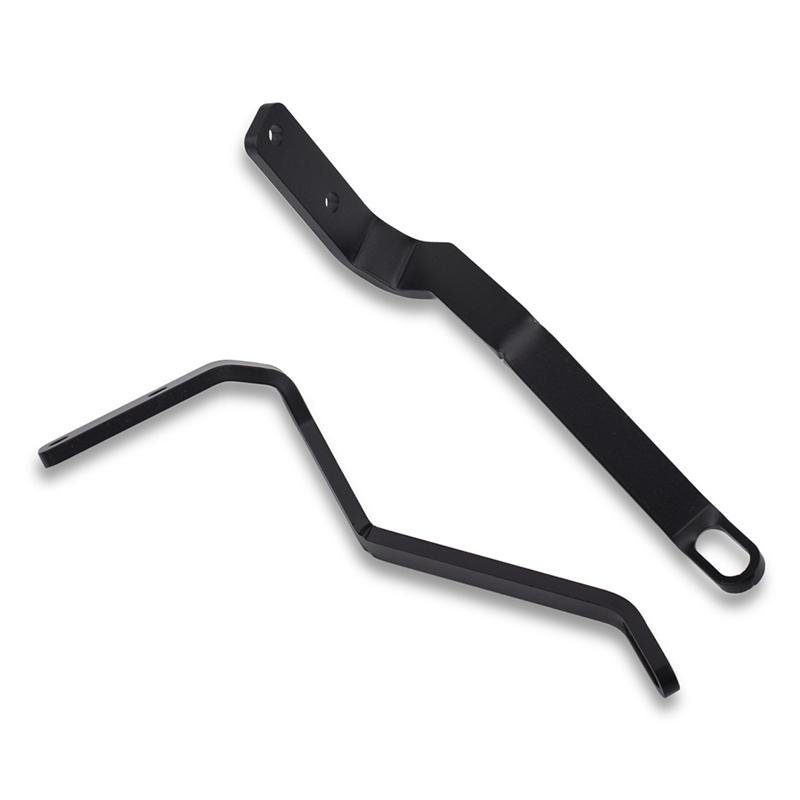 Motorrad Rückspiegel Unten Halterung Nach Unten Verschieben Rückblick Seitenspiegel Halterung Für Kawasaki Eliminator 400 450 500-A87Q