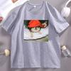Funny Dog Kpop Tee Casual Korean Fashion Cotton Dog Tshirt WoUnisex Unisex Clothing Short Sleeve Cotton Fashion Tshirt Graphic Tee