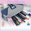 Student Pencil Case Large Capacity Korean Style Stationery Organizer For School