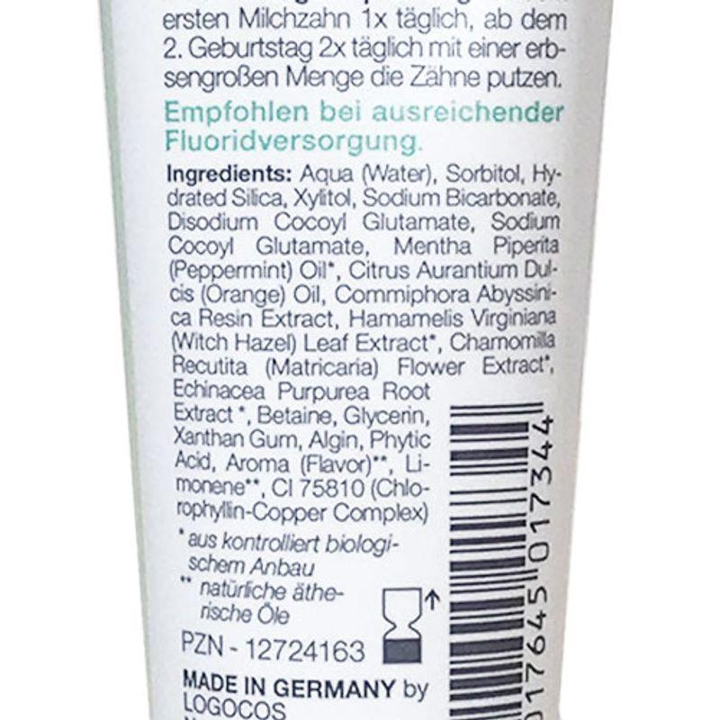 Logodent Spearmint Children's Toothpaste 50ml