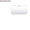2024 New Summer Car Sunshade: Sun Protection & Heat Insulation Titanium Silver Visor