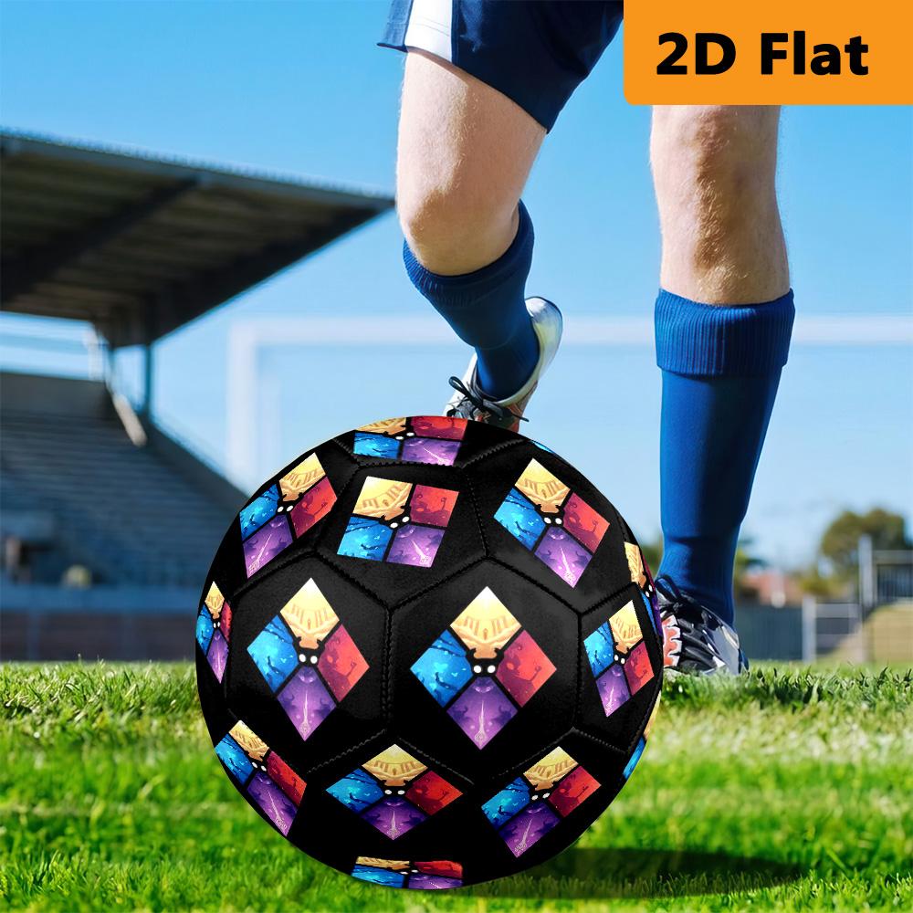 Whispers Hollow Knight Football Suitable for Both Training and Competition High Elasticity No. 5 Football