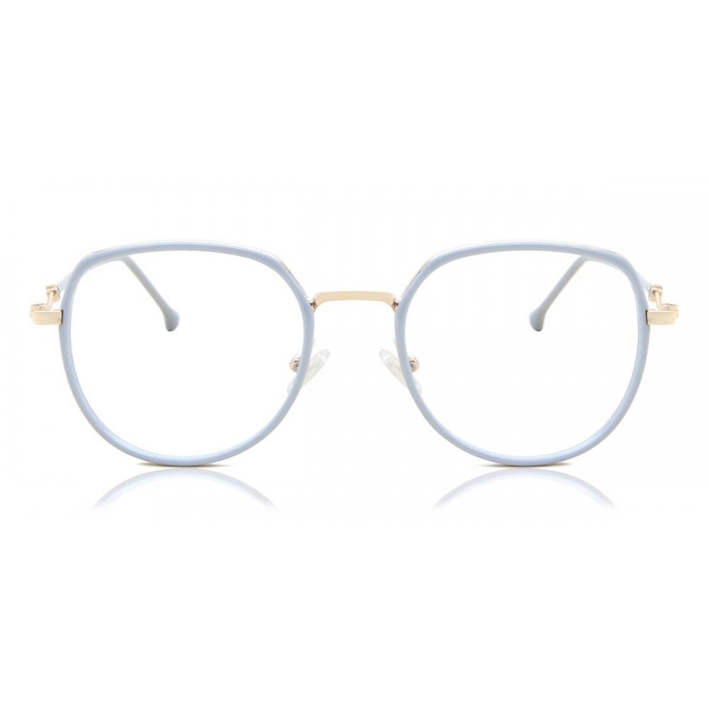 

Ободковые Овальные Серо-Золотистые Коллекция Smartbuy Falk Mtr 92a Модные Унисекс Очки Grey Gold/50-21-146