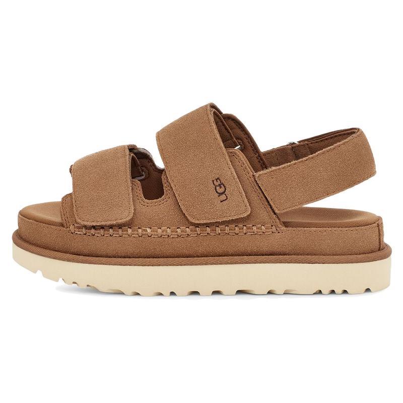 New UGG Stylish Sandal Women's Chestnut 1141493-CHE