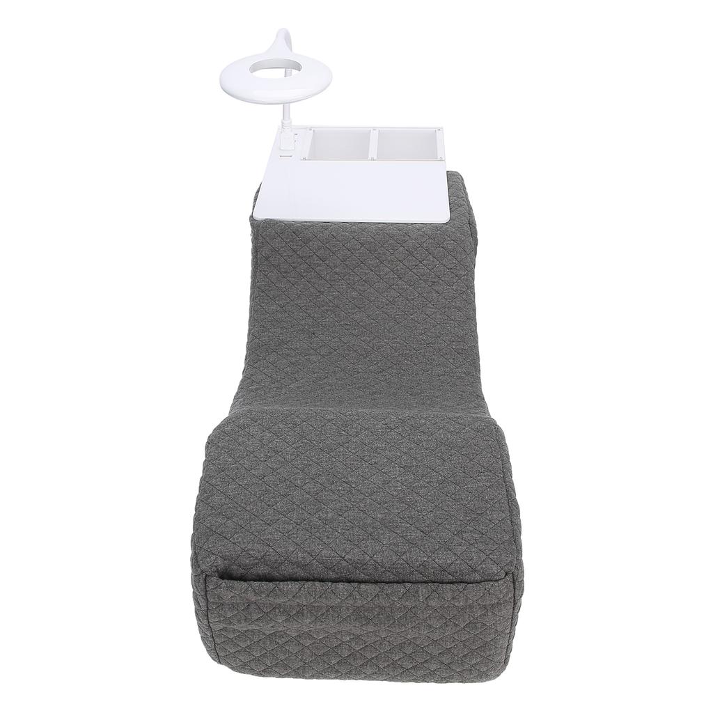 Pernă de gât pentru extensii de gene, pernă acrilică pentru grefarea genelor, organizator de raft, suport cu lumină LED, set