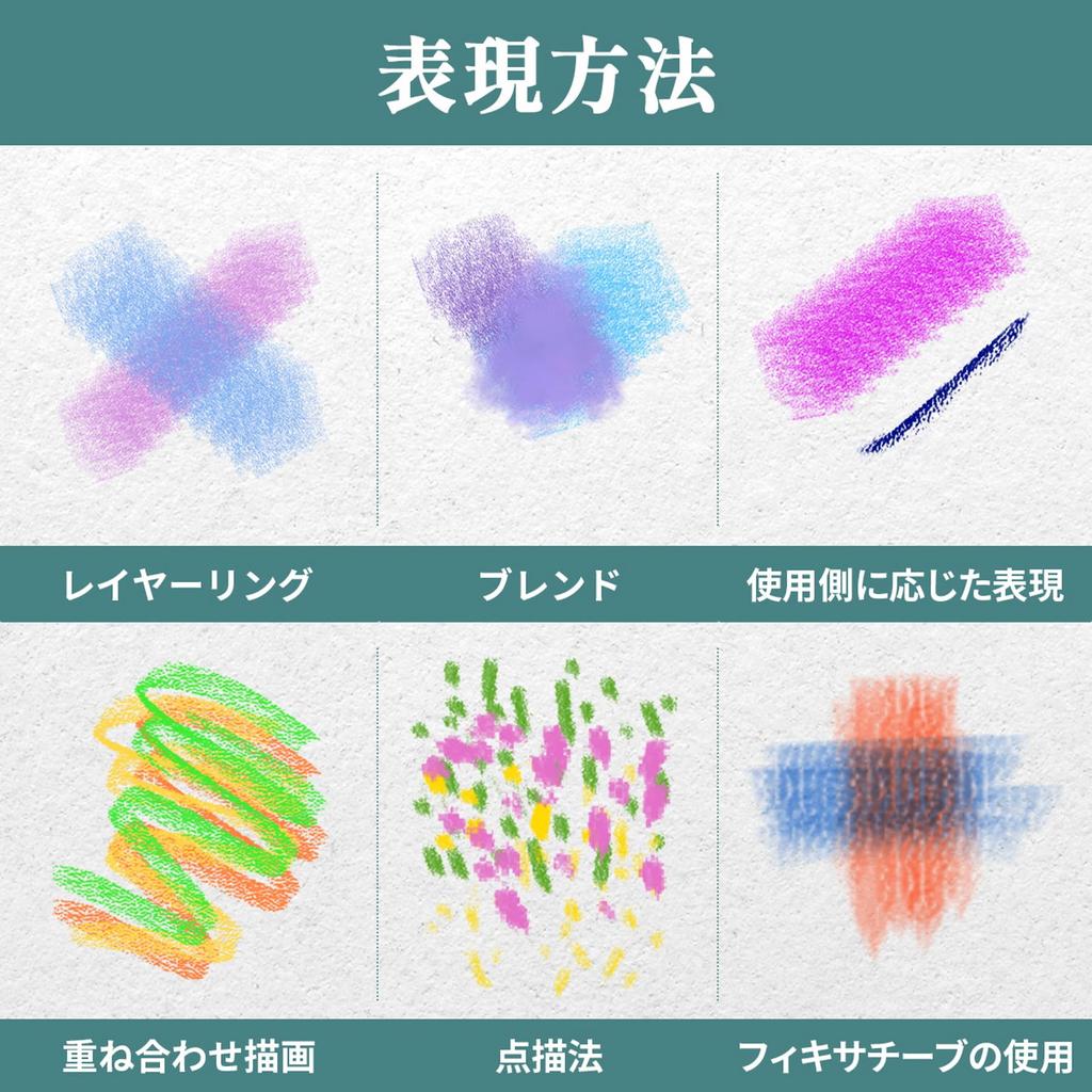 (24 Colors) HASHI Professional Non-Toxic Soft Pastel Set - Chalk Pastel Colors, Soft Long Pastels for Professionals