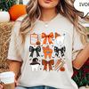 Comfort Colors® Coquette Bow Tooth T-Shirt, Dental Halloween Shirt, Witch Tooth Shirt, Halloween Gift, Dental Graduation Shirt