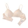Pure Cotton High School Girls' Push-up Wireless Bra