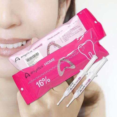 

Angelus HOME 16% Отбеливающий гель, Одинарный набор, Отбеливающий гель для зубов, Рекомендовано стоматологом, Домашнее отбеливание (2 бутылки)