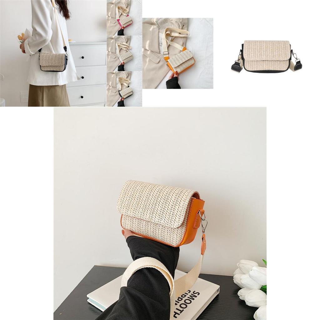 Fashionable Retro Single Shoulder Bag Modern Chic Crossbody Handbag For Women