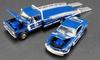 ACME Ford Ramp Truck Trans Am Mustang Gurney 1/64 F-350 & 1969#2 D.