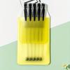 10Pcs/set Ink-Resistant PVC Pencil Case Leak-Proof Pen  Insert Pouch Nurse Pen Pocket  Doctor
