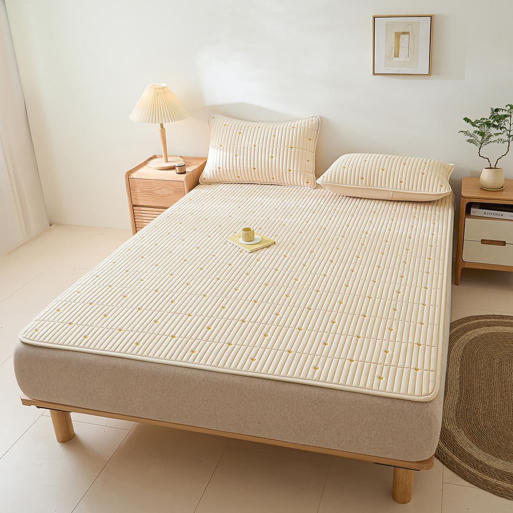 A Class Baby Grade Soybean Filled Mattress Thin Soft Mattress For Home Dormitory Four Seasons Slip Resistant Bed Pad