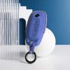 Car Key Case Cover Holder Key Buckle Alcantara For 2022-2023 Nissan X-trail T33 Qashqai J12 Teana Altima Ariya Keychain