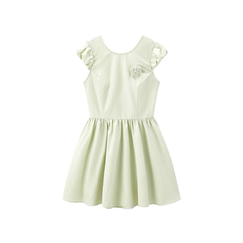 Ledin Bow-Knot Tie Mini Dress L