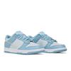 Nike Dunk Low PreSchool 'Aura Clear' (Unisex) Aura / Worn Blue / White / Clear Kids' Skateboarding Shoes DH9756 401