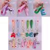 Alphabet Lore Kids Keyring Stickers Toys Pendant Figures Gift