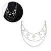 Pants Chain Belt Metal for Unisex Egirl Eboy Jeans Gothic Aesthetic Accessories