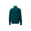 Puma x Ami Half-Zip Sweatshirt Varsity Green Unisex Tops 535993-24