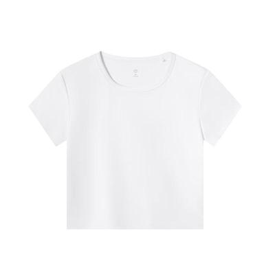 Jingdong JZ Women's Versatile Short Sleeve T-Shirt