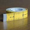 Soft Tape Measure 1.5M Tailors Body Measuring Tape with Snap Fasteners Double Sided Ruler for Sewing Needlework Craft Tool