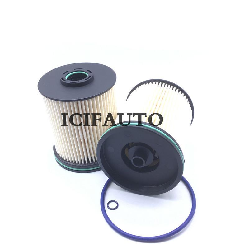 2pc Fuel Filter with Seals Kit Gaskets For Chevrolet Cruze Silverado GMC Sierra 1500 2500 3500 23304096