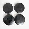 4pcs For BMW 50th E90 E60 F10 F20 G20 G30 E53 E85 E70 56mm 68mm Blue White Car Hub Cap Wheel Center Cap Emblem Badge Accessories YB4