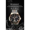 Top Brand Waterproof Luminous Men's Watch Calendar Quartz Wrist Watch