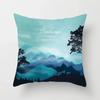 45X45CM Summer Beach Charming Landscape Pillowcase Palm Tree Plant  Bed Sofa Car Cushion Cover Home Decoration