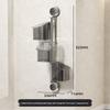 Wall-Mounted Kitchen Storage Box