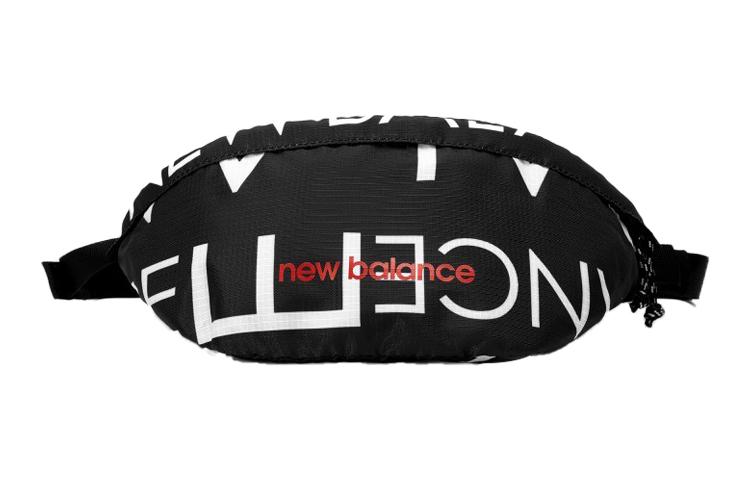 New Balance Polyester Fanny Pack Regular Unisex Black JABP0766-BM