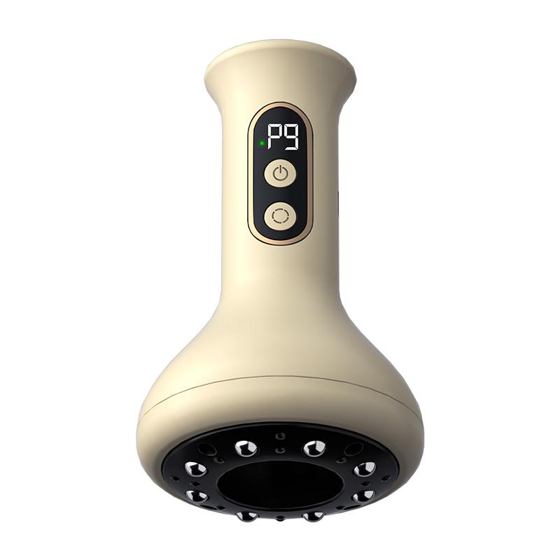 Body Scraping Massage 9 Modes Vacuum Suction Cup Scraping and Cupping Device Beauty Health Back Arm Scraping Cupping Massager