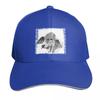 BRAHUnisex CALF PORTRAIT WALL ART Baseball Cap Big Size Hat Mountaineering Trucker Cap GirlS Hats Unisexs