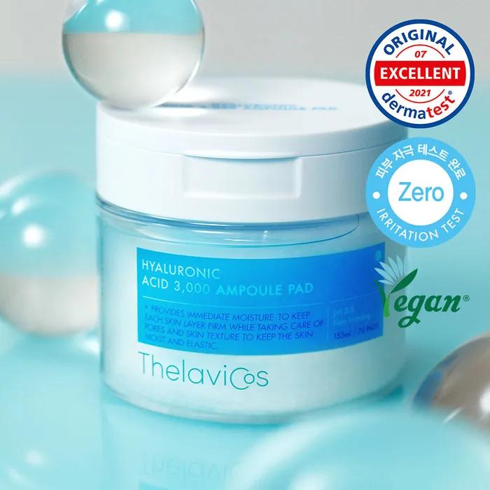Hyaluronic Acid 3000 Ampoule Pad