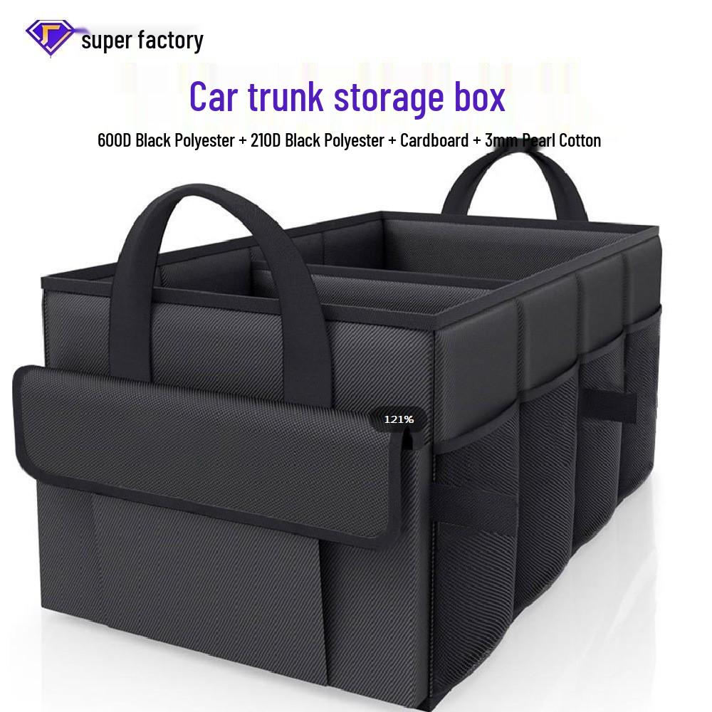 Popular Multi-Functional Folding Car Trunk Storage Box