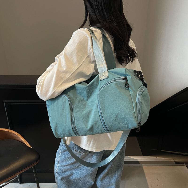 Outdoor Travel Bag Women's Shoulder Sports Bag Lightweight Crossbody Bag Separation Shoes Bags