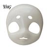 White Animal Mask DIY Base for Fursuit, 3D Cosplay Mask, Blank Furry Therian Halloween Costume Parties