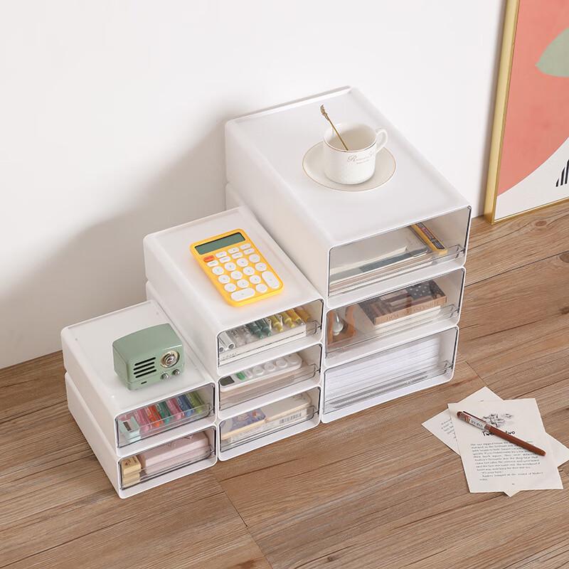Transparent Office Drawer Organizer