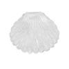 Transparent Seashell Shape Earrings Necklace Packaging Storage Jewelry Box Gift Boxes