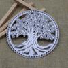 Metal Cutting Dies Circle Big Tree Diy Scrapbooking Photo Album Decor Embossing Paper Card Crafts