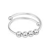 Creative Geometric Beaded Rings For Men And Women Stress Relief Fashion Jewelry Accessories
