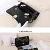 New Fashion Trend Shoulder Bag Casual Messenger Bag Women's Bag Chain Simple Small Square Bag