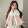 New Christmas New Red New Year's Day Scarf Women's Winter Warm Atmosphere Versatile Scarf