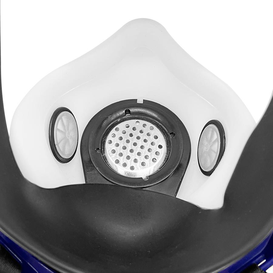 6800 Chemical Gas Mask Respirator Cartridges Organic Acid Gases Full-face Pieces Pesticide Spray Silicone Mask