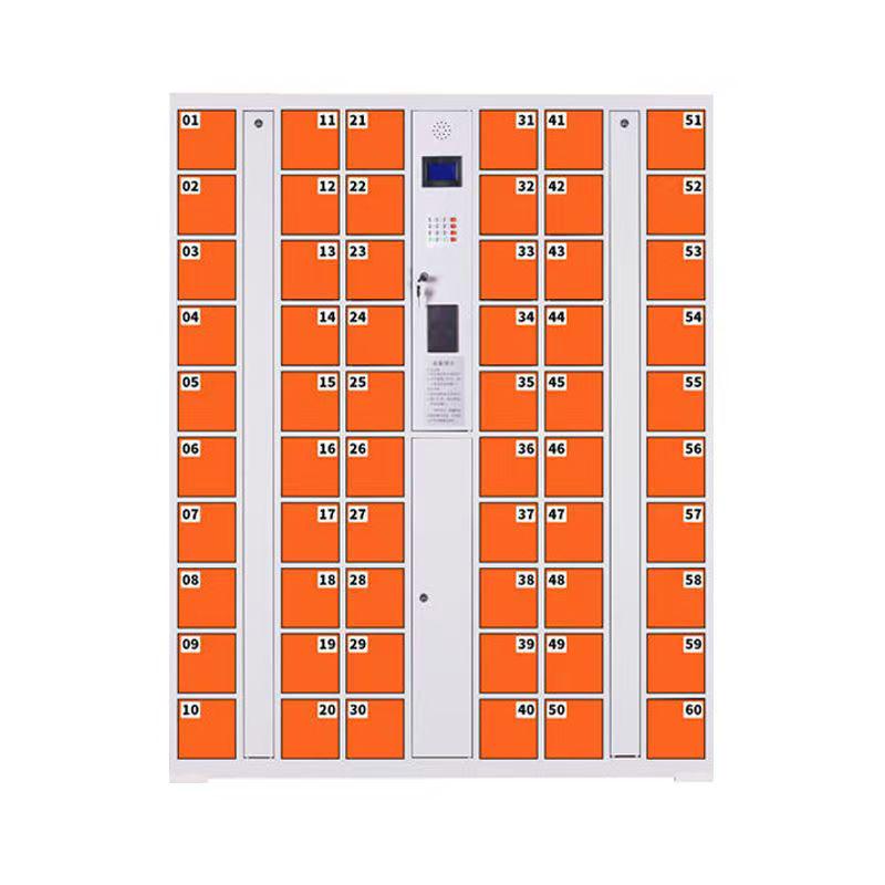 Smart Facial Recognition Lockers for Shopping Malls, Supermarkets, Gyms, and Employee Changing Rooms