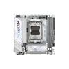 GIGABYTE X870I AORUS PRO ICE - AMD Ryzen White Mini-ITX Gaming Motherboard MB6574