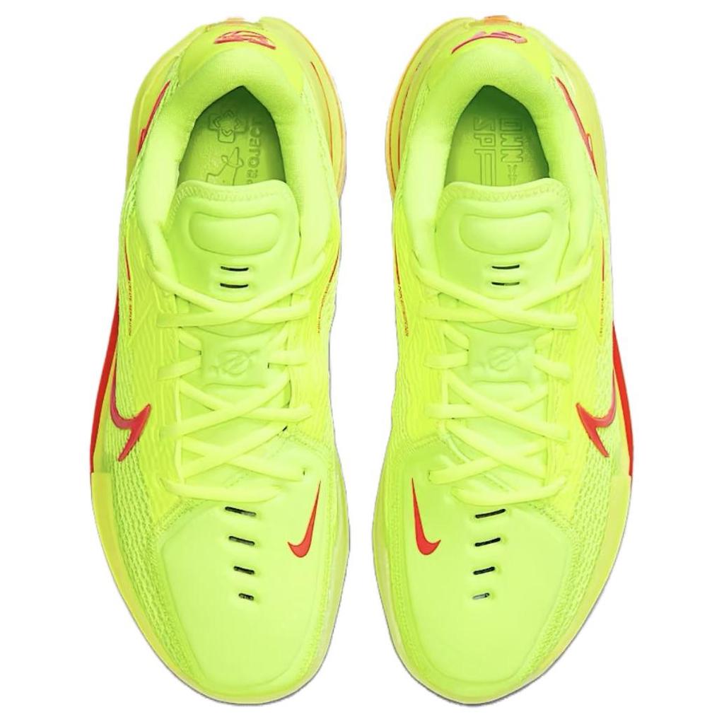 Nike Air Zoom GT Cut EYBL - Volt Bright Crimson Unisexové tenisky Žluté IM2130-700