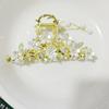 1Pcs Pearl Tassel Hair Claw For Women Cute Sweet Hair Clip Girls Fashion Elegance Headdress  Exquisite Hair Accessoires