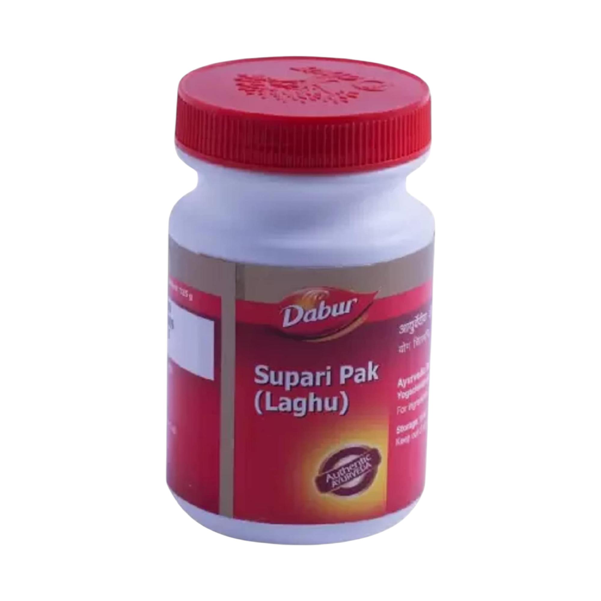 

Dabur Supari Pak Laghu 125g | Ayurvedic Herbal Supplement for Women’s Wellness, Vitality & Reproductive Health Support