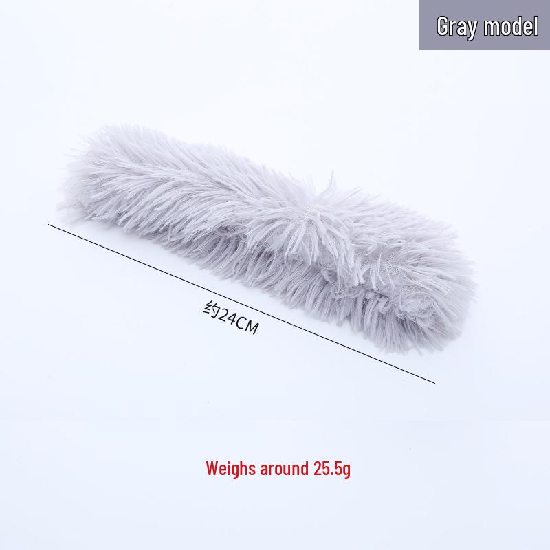 Catnip Crinkle Paper Plush Pillow Toy for Cats - Bite-Resistant and Self-Play Friendly